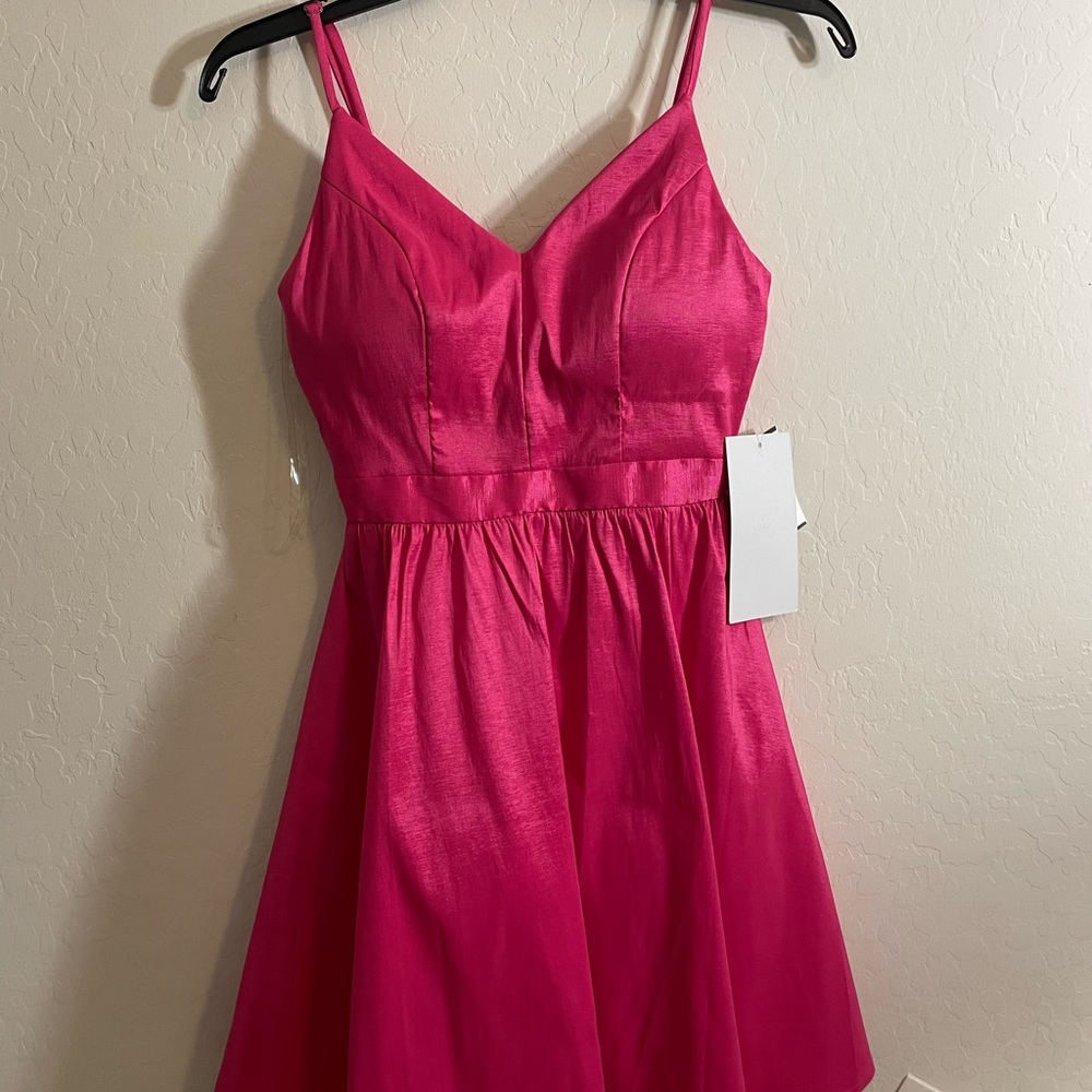 Honey and Rosie Pink Dress